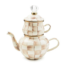 Cargar imagen en el visor de la galería, Mocha Check High Tea