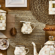 Cargar imagen en el visor de la galería, Mocha Check Creamer