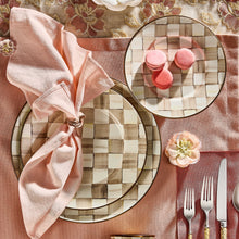 Cargar imagen en el visor de la galería, Mocha Check Salad Plate