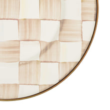 Cargar imagen en el visor de la galería, Mocha Check Salad Plate