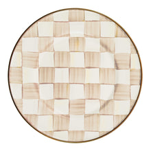 Cargar imagen en el visor de la galería, Mocha Check Salad Plate