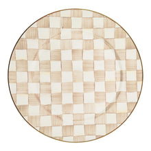 Cargar imagen en el visor de la galería, Mocha Check Serving Platter