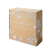 Cargar imagen en el visor de la galería, Rosy Check Salad Serving Set