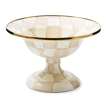 Cargar imagen en el visor de la galería, Mocha Check Small Compote