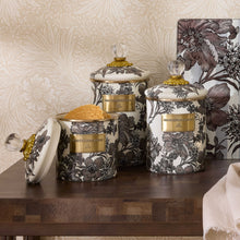 Cargar imagen en el visor de la galería, Sterling English Garden Small Canister