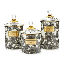 Cargar imagen en el visor de la galería, Sterling English Garden Medium Canister