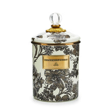Cargar imagen en el visor de la galería, Sterling English Garden Medium Canister
