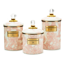 Cargar imagen en el visor de la galería, Rosy English Garden Medium Canister