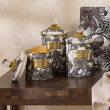 Cargar imagen en el visor de la galería, Sterling English Garden Large Canister