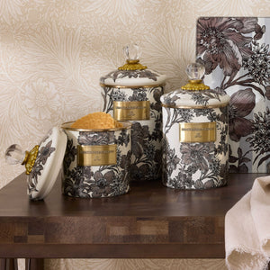Sterling English Garden Large Canister