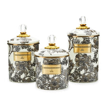 Cargar imagen en el visor de la galería, Sterling English Garden Large Canister