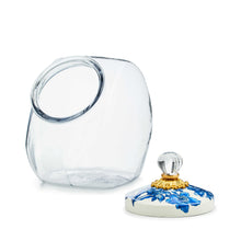 Cargar imagen en el visor de la galería, Cookie Jar with Royal English Garden Lid