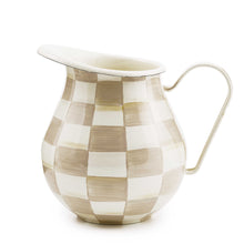 Cargar imagen en el visor de la galería, Mocha Check Pitcher