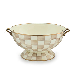 Mocha Check Everything Bowl