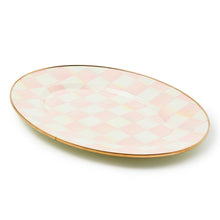 Cargar imagen en el visor de la galería, Rosy Check Small Oval Platter