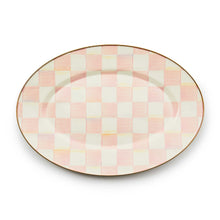Cargar imagen en el visor de la galería, Rosy Check Small Oval Platter