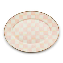 Cargar imagen en el visor de la galería, Rosy Check Medium Oval Platter