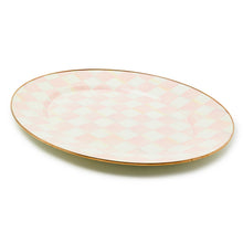 Cargar imagen en el visor de la galería, Rosy Check Large Oval Platter