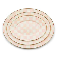 Cargar imagen en el visor de la galería, Rosy Check Large Oval Platter