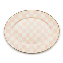 Cargar imagen en el visor de la galería, Rosy Check Large Oval Platter