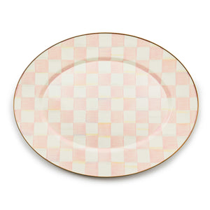 Rosy Check Large Oval Platter