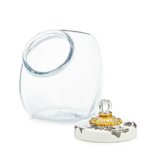 Cargar imagen en el visor de la galería, Sweets Jar with Sterling English Garden Lid