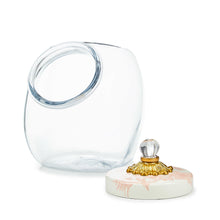 Cargar imagen en el visor de la galería, Sweets Jar with Rosy English Garden Lid