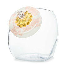 Cargar imagen en el visor de la galería, Sweets Jar with Rosy English Garden Lid