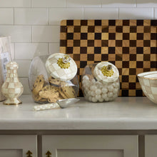 Cargar imagen en el visor de la galería, Sweets Jar with Mocha Check Lid