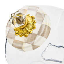 Cargar imagen en el visor de la galería, Sweets Jar with Mocha Check Lid