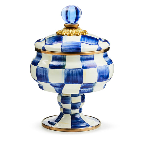 Royal Check Curiosity Pot