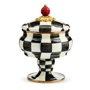 Courtly Check Curiosity Pot
