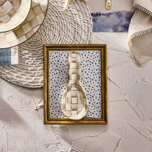 Cargar imagen en el visor de la galería, Mocha Check Spoon Rest