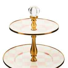 Cargar imagen en el visor de la galería, Rosy Check Three Tier Sweet Stand