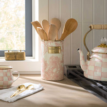 Cargar imagen en el visor de la galería, Rosy English Garden Utensil Holder
