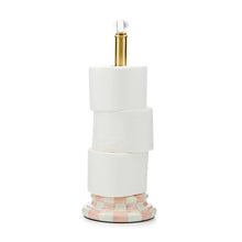Cargar imagen en el visor de la galería, Rosy Check Toilet Tissue Storage