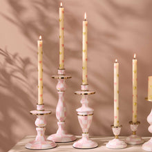 Cargar imagen en el visor de la galería, Rosy Check Small Candlestick