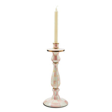 Cargar imagen en el visor de la galería, Rosy Check Large Candlestick