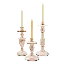 Cargar imagen en el visor de la galería, Rosy Check Large Candlestick