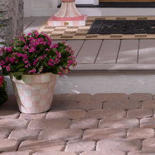 Cargar imagen en el visor de la galería, Rosy Check Extra Large Garden Pot