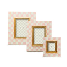 Cargar imagen en el visor de la galería, Rosy Check 5&quot; x 7&quot; Frame