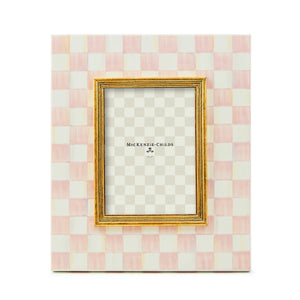 Rosy Check 5" x 7" Frame