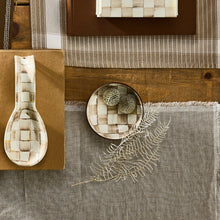 Cargar imagen en el visor de la galería, Mocha Check Relish Dish