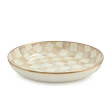 Cargar imagen en el visor de la galería, Mocha Check Abundant Bowl