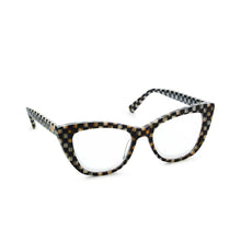 Cargar imagen en el visor de la galería, Courtly Check x1.5 Cat Eye Readers