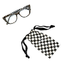 Cargar imagen en el visor de la galería, Courtly Check x2.5 Cat Eye Readers