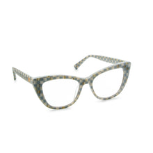 Cargar imagen en el visor de la galería, Sterling Check x2.0 Cat Eye Readers