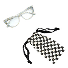 Cargar imagen en el visor de la galería, Sterling Check x3.0 Cat Eye Readers
