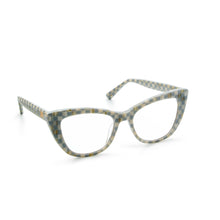 Cargar imagen en el visor de la galería, Sterling Check x3.0 Cat Eye Readers