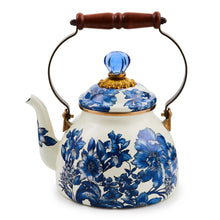 Cargar imagen en el visor de la galería, Royal English Garden 2 Quart Tea Kettle